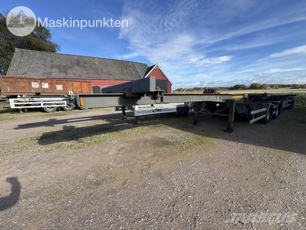KT Tjörn Linktrailer Container trailers