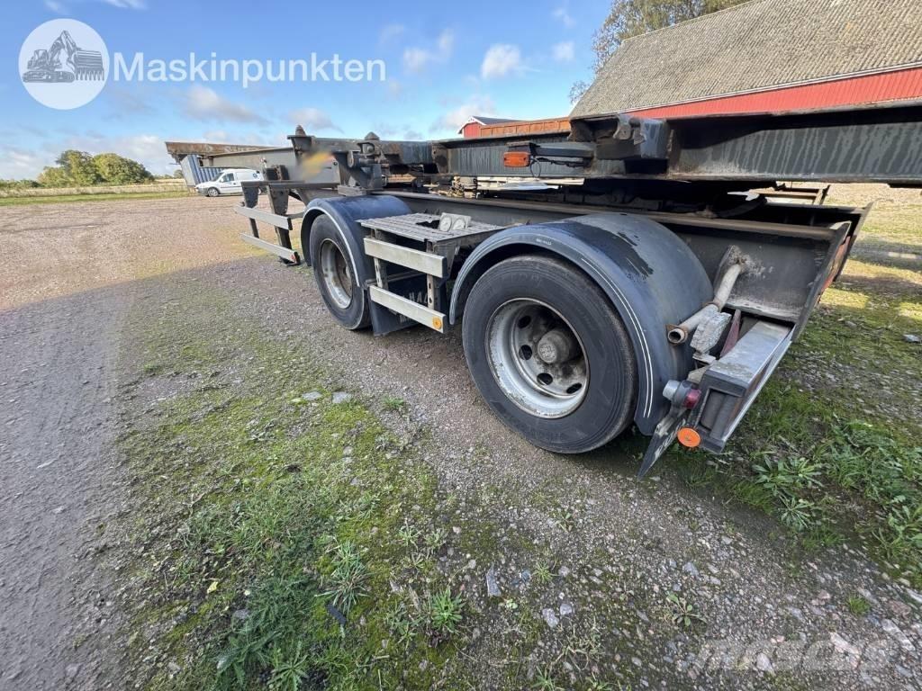 KT Tjörn Linktrailer Container trailers