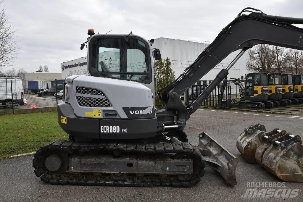 Volvo ECR 88 D Mini excavators  7t - 12t