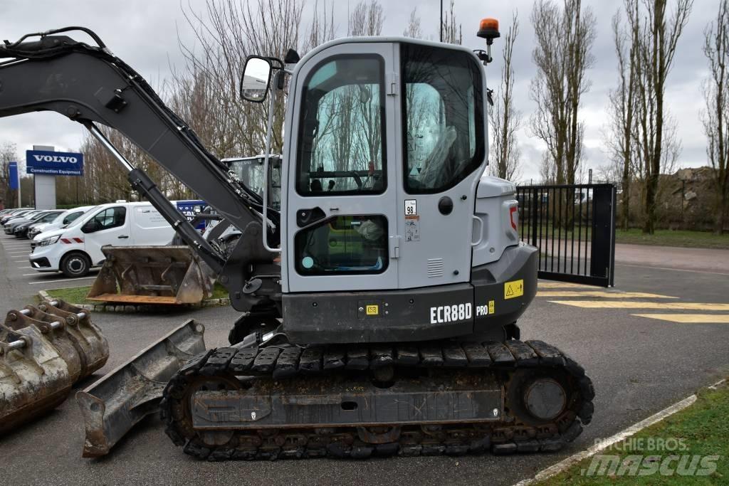 Volvo ECR 88 D Mini excavators  7t - 12t