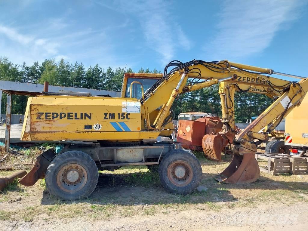 Zeppelin ZM 15 C Wheeled Excavators