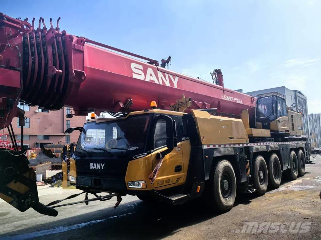 Sany SAC3000C8-8 Mobile and all terrain cranes