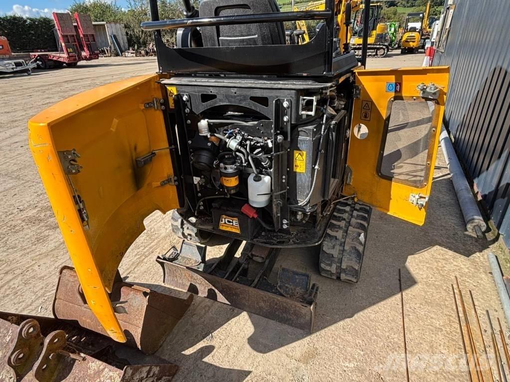 JCB 16 C Mini Excavators <7t (Mini Diggers)