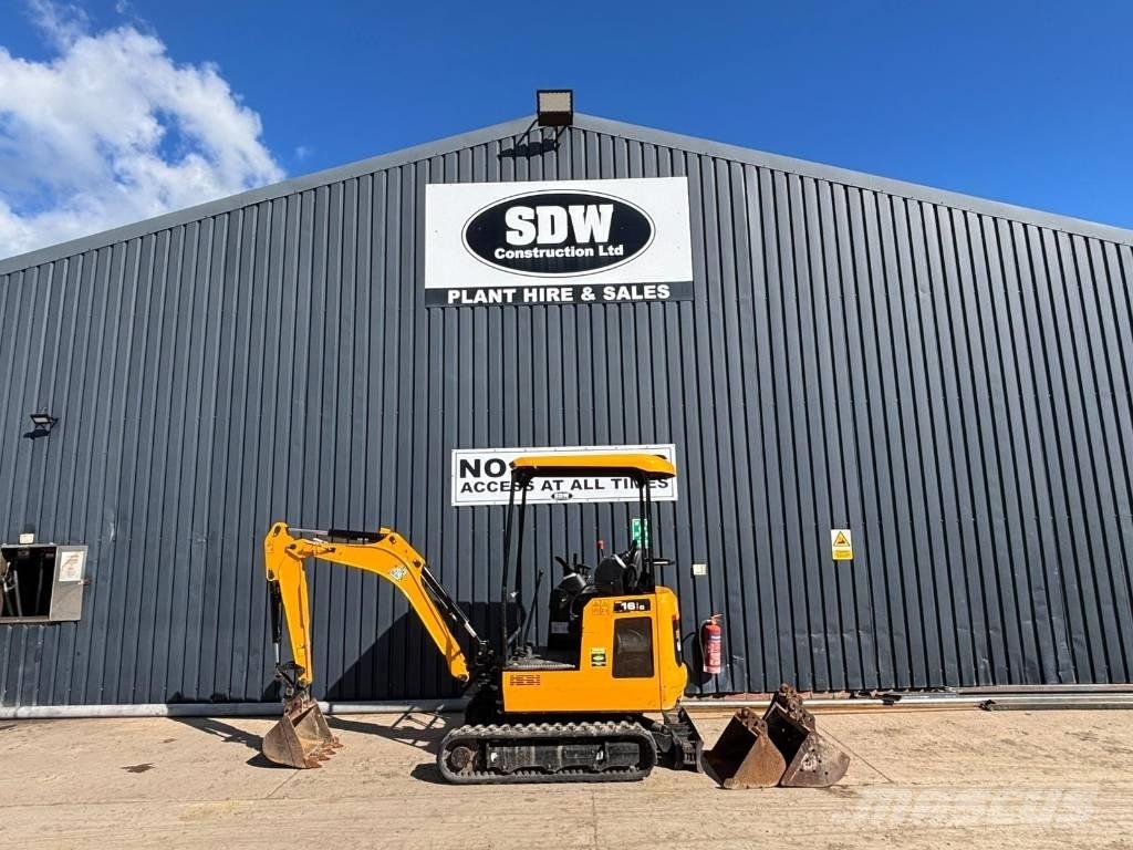 JCB 16 C Mini Excavators <7t (Mini Diggers)