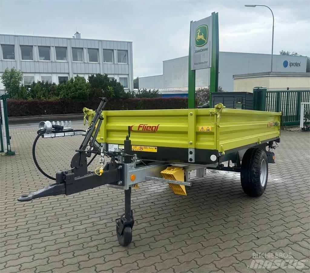 Fliegl EDK 40 Utility Trailers