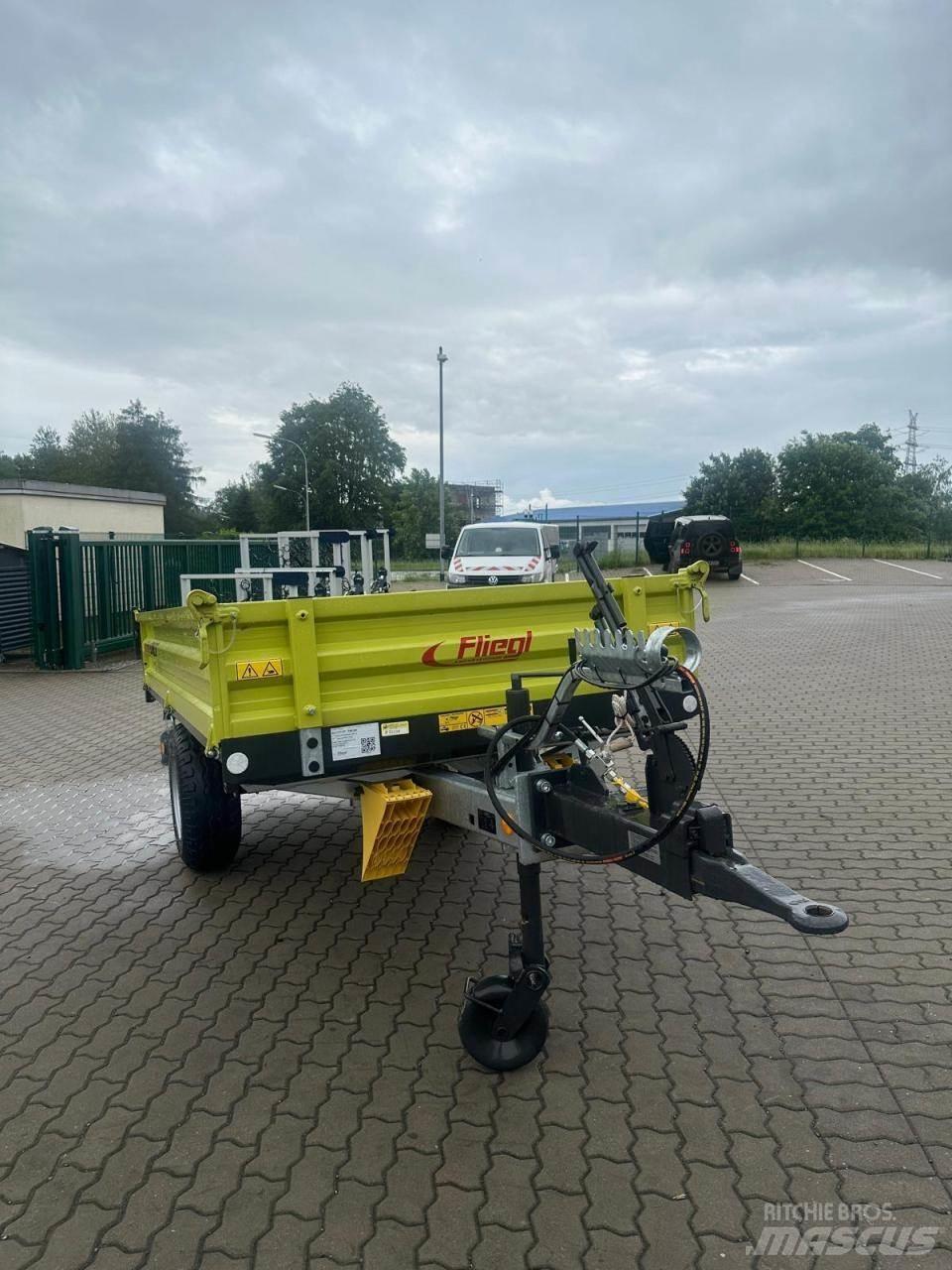 Fliegl EDK 40 Utility Trailers