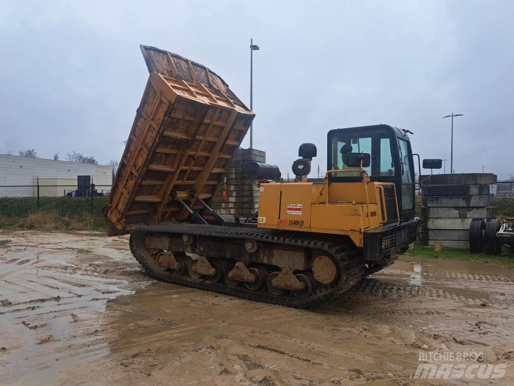 Morooka MST 1500 V D Tracked Dumpers