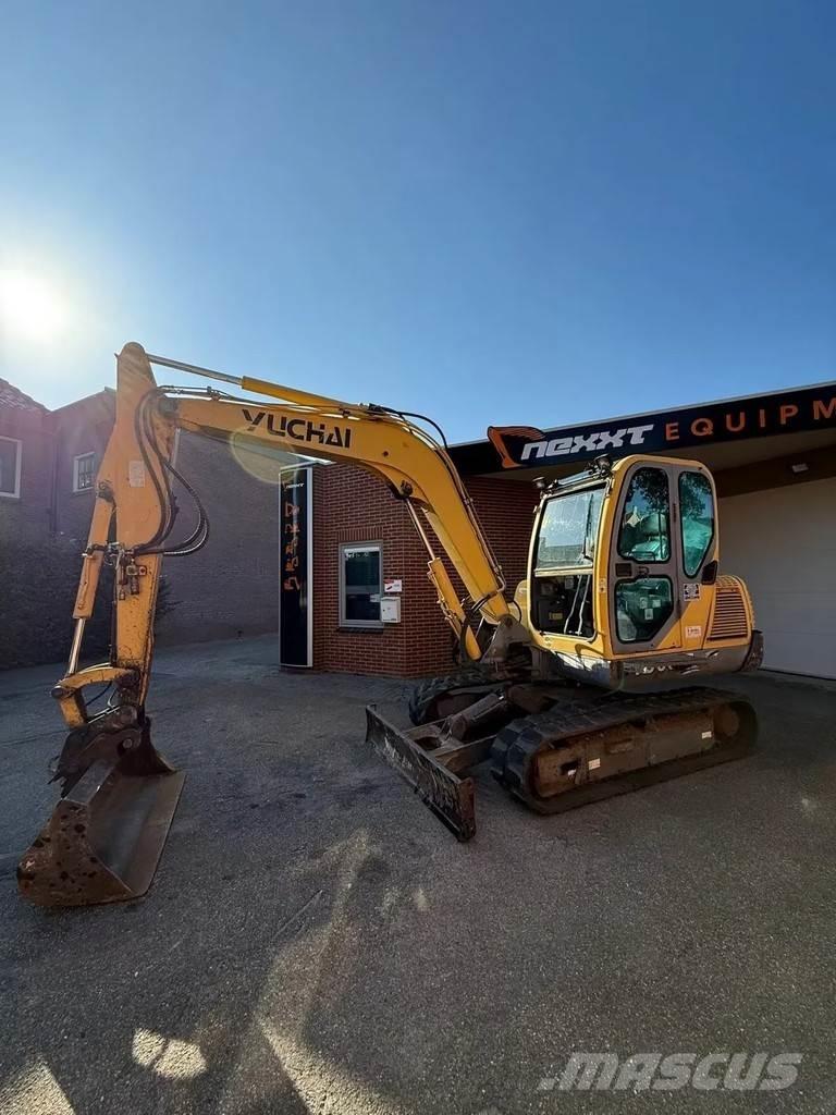 Yuchaï YC 60-7 Mini Excavators <7t (Mini Diggers)