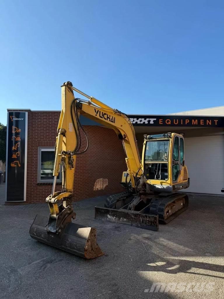 Yuchaï YC 60-7 Mini Excavators <7t (Mini Diggers)