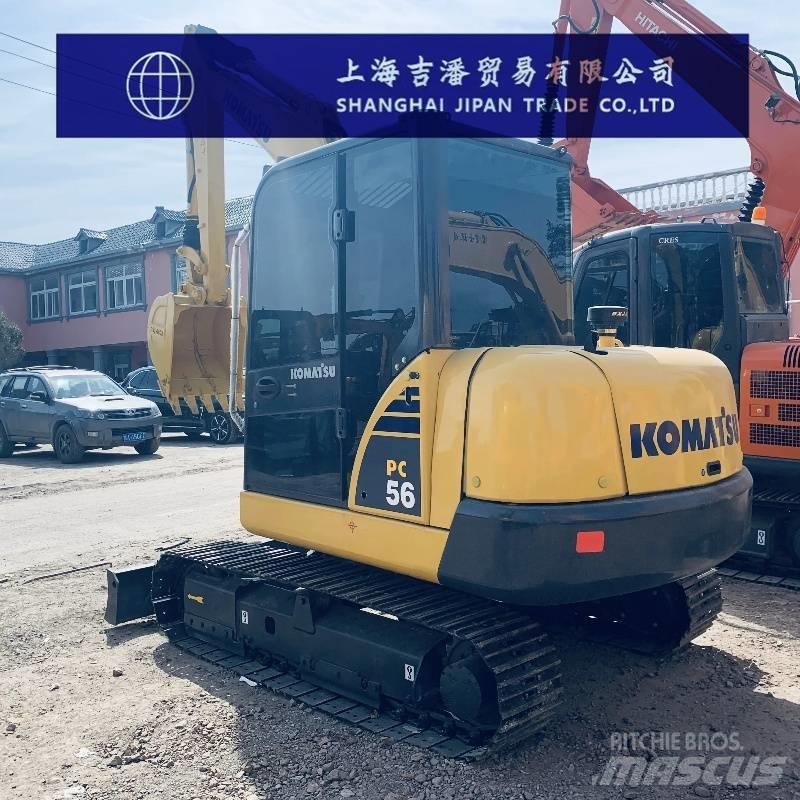 Komatsu PC 56 Mini Excavators <7t (Mini Diggers)