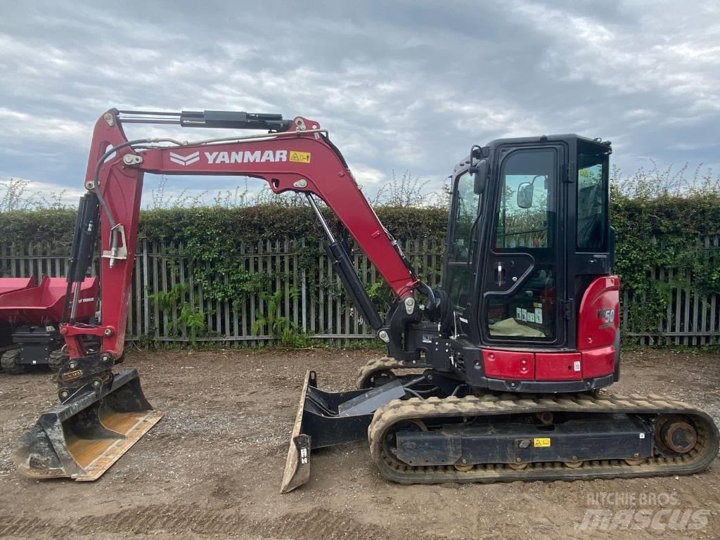 Yanmar Vio 50-6B Mini Excavators <7t (Mini Diggers)