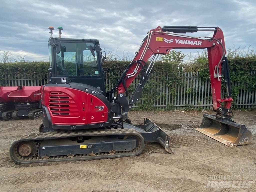 Yanmar Vio 50-6B Mini Excavators <7t (Mini Diggers)
