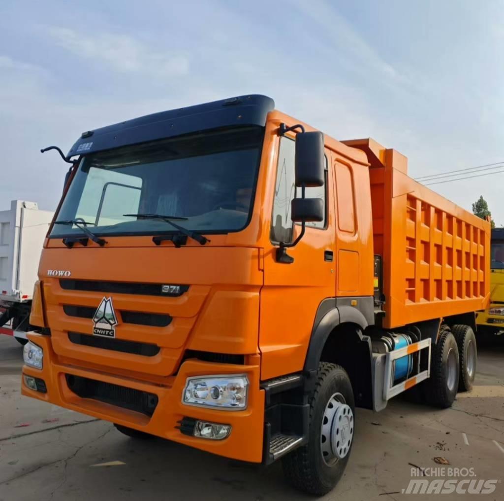 Howo 371 Dump Trucks