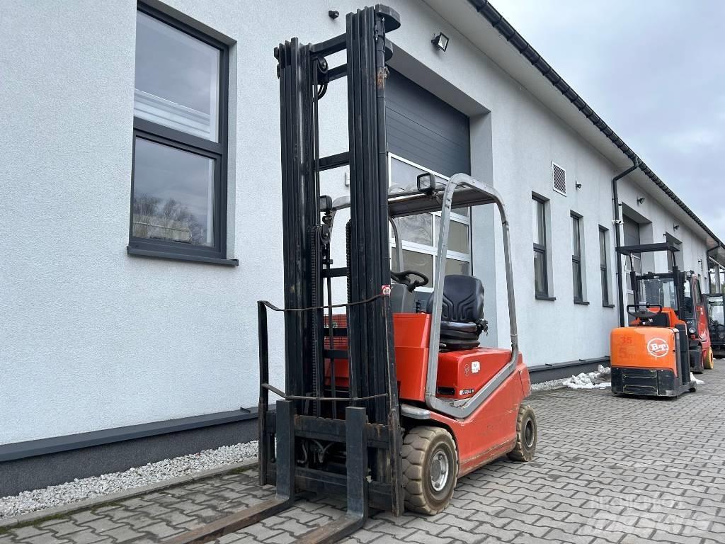 BT CBE 16 F Electric Forklifts