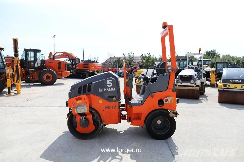 Hamm HD 12 VT Combi rollers