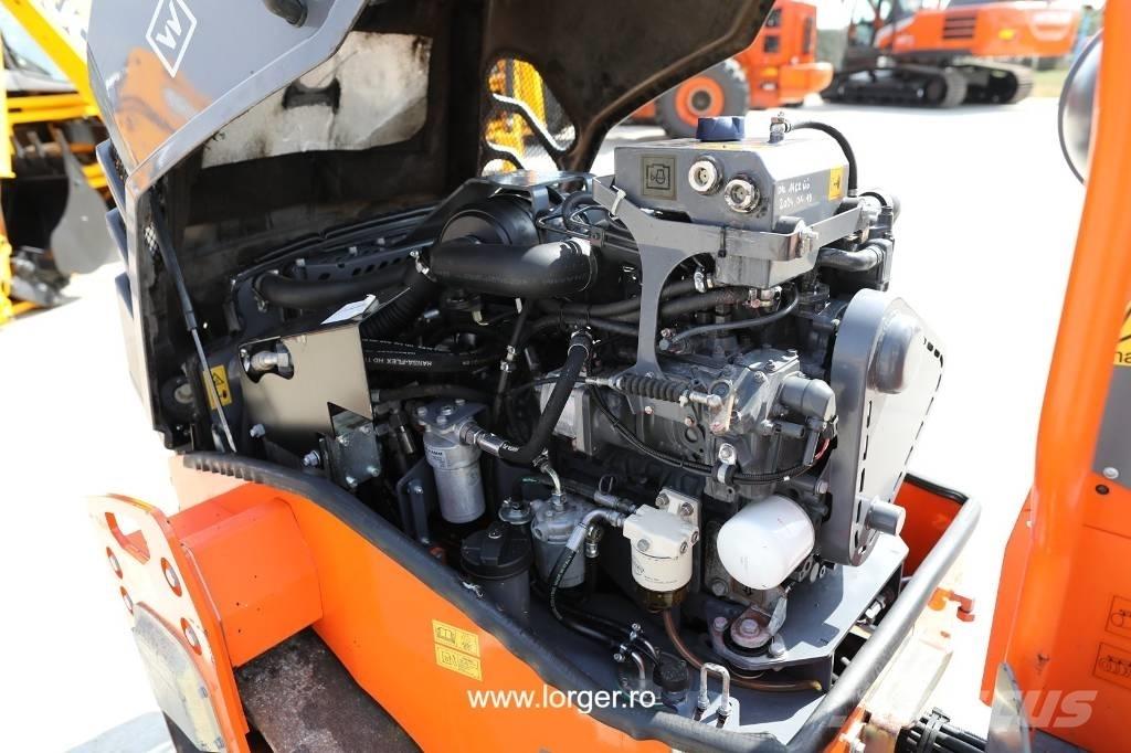 Hamm HD 12 VT Combi rollers