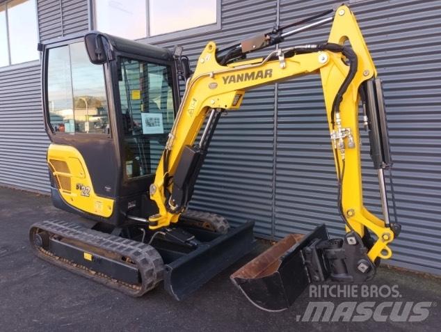 Yanmar sv22 Mini Excavators <7t (Mini Diggers)