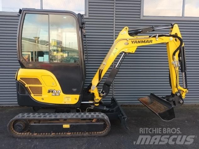 Yanmar sv22 Mini Excavators <7t (Mini Diggers)
