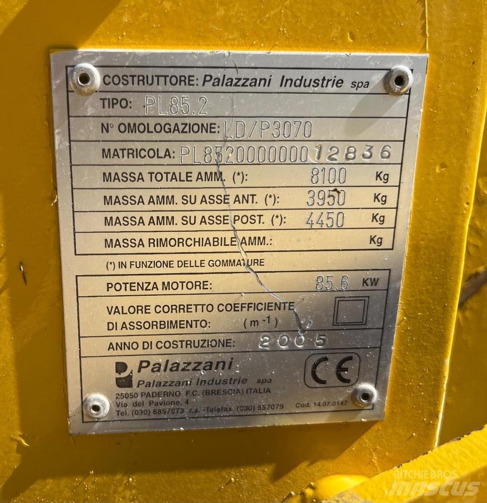 Palazzani PL 85.2 Mini Loader