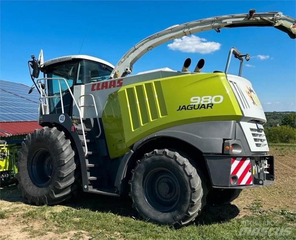 CLAAS Jaguar 980 Foragers