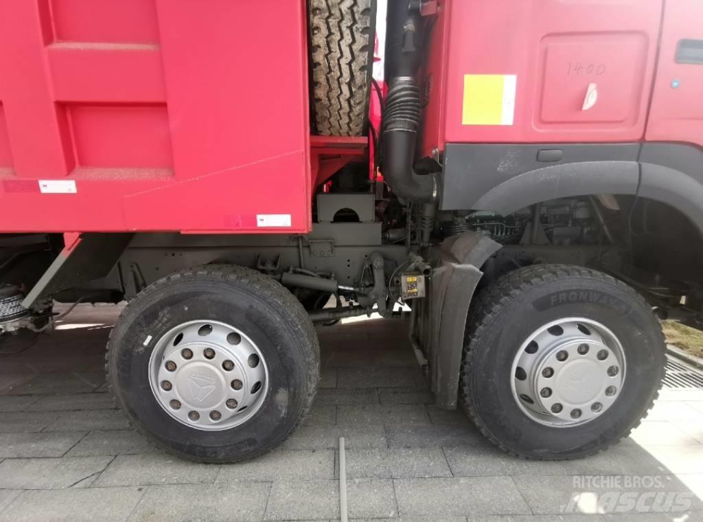 Howo 371 Dump Trucks