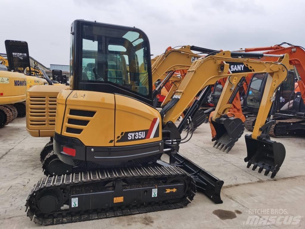 Sany SY 35 U Mini Excavators <7t (Mini Diggers)