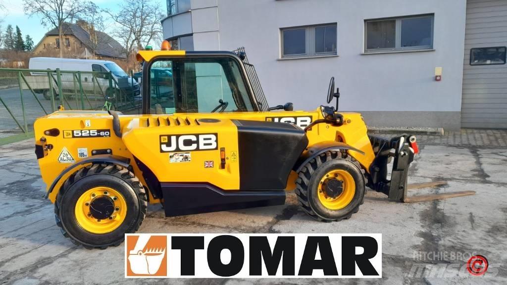 JCB 525-60 Telescopic Handlers