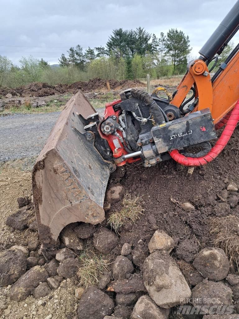 Hitachi ZX55US-6 CLR Mini Excavators <7t (Mini Diggers)