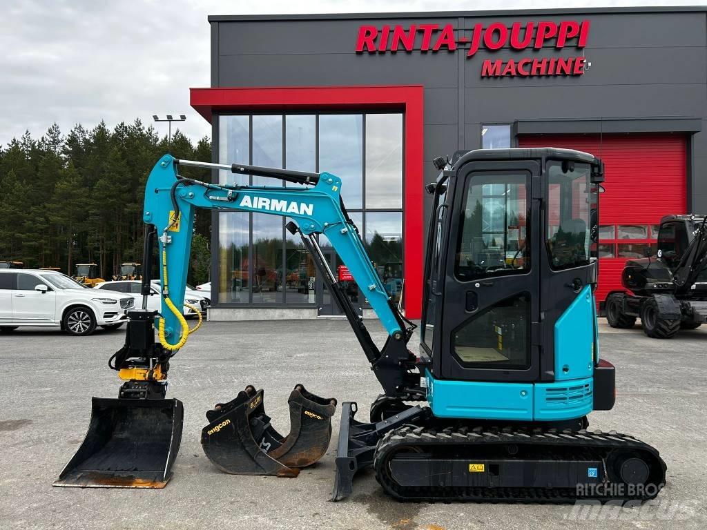 Airman AX 26 U-7 Mini Excavators <7t (Mini Diggers)