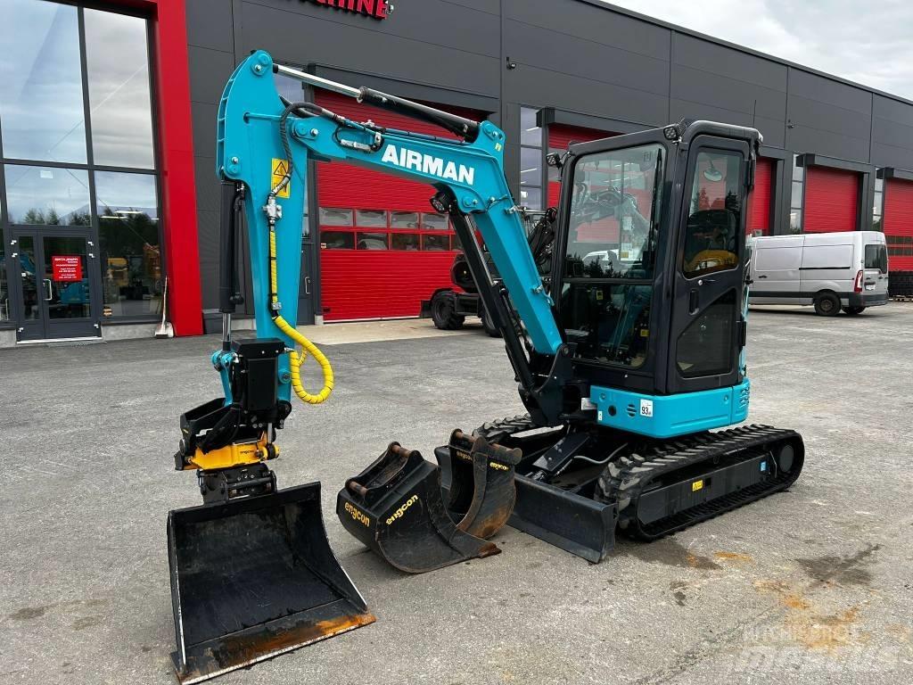 Airman AX 26 U-7 Mini Excavators <7t (Mini Diggers)