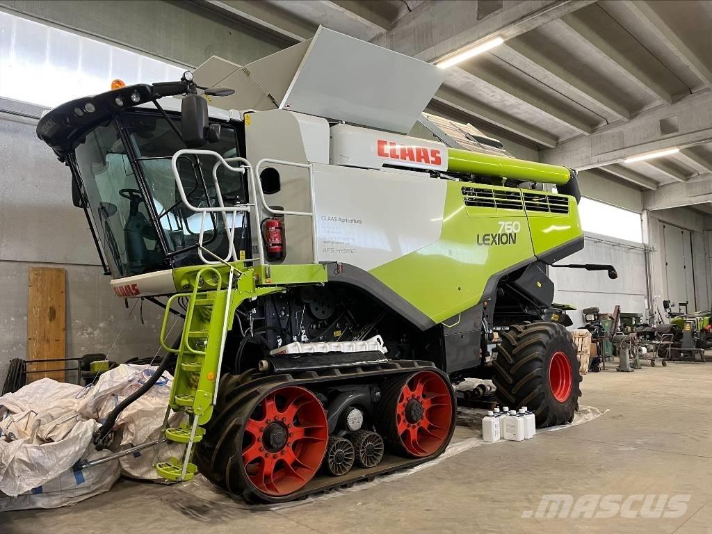CLAAS Lexion 760 TT Combine Harvesters