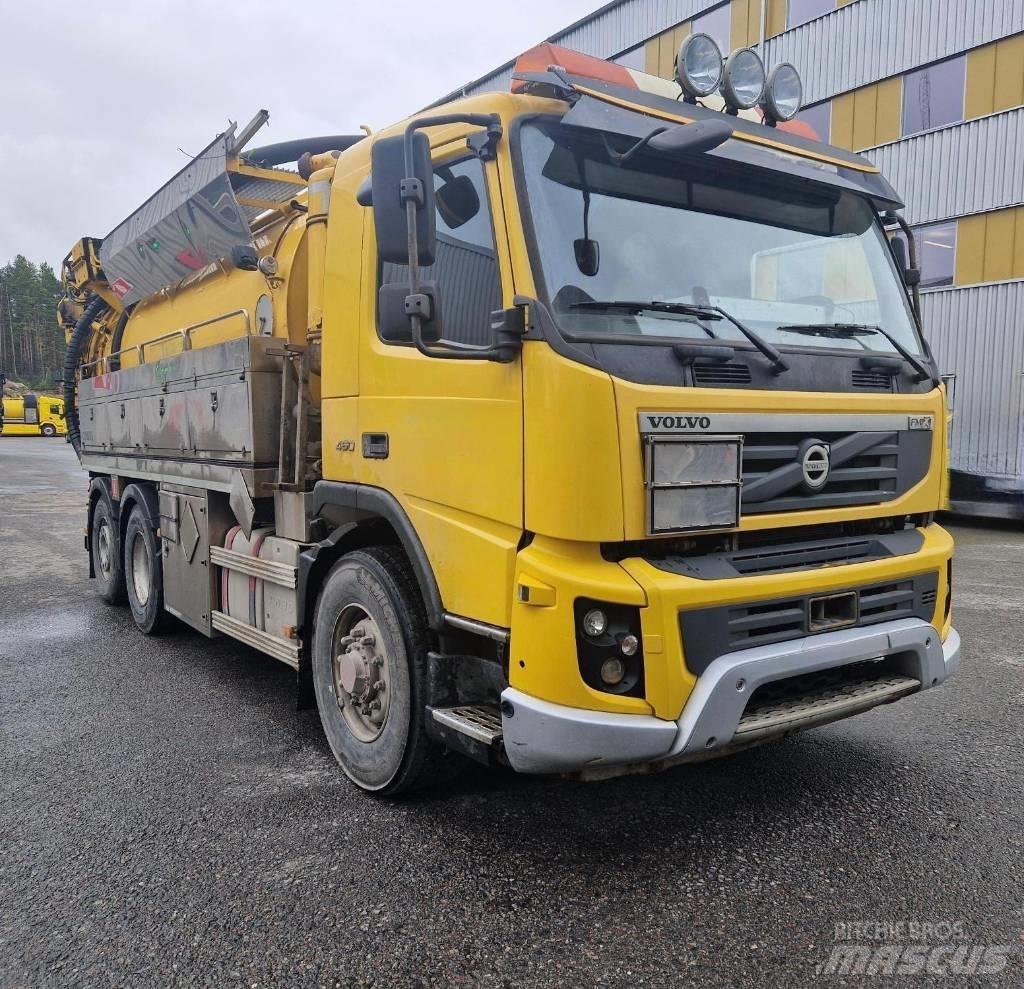 Volvo FM 460 Vacuum Trucks