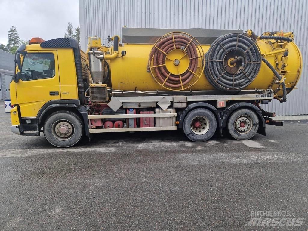 Volvo FM 460 Vacuum Trucks
