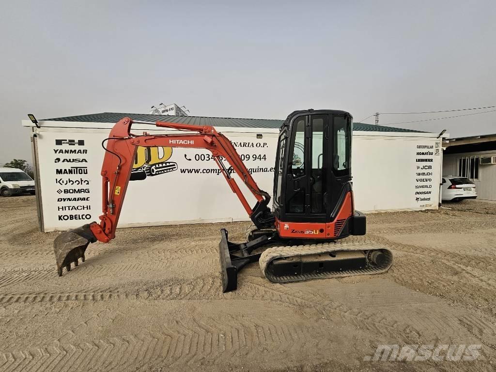 Hitachi ZX 35 U-2 Mini Excavators <7t (Mini Diggers)