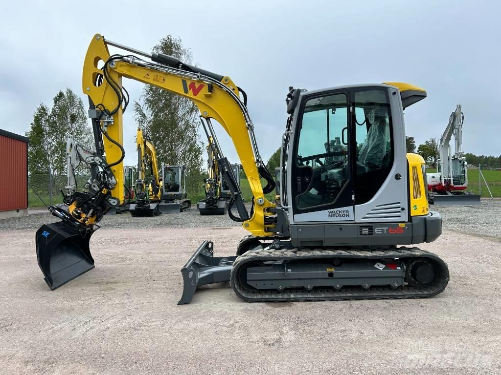 Wacker Neuson ET65 Mini Excavators <7t (Mini Diggers)