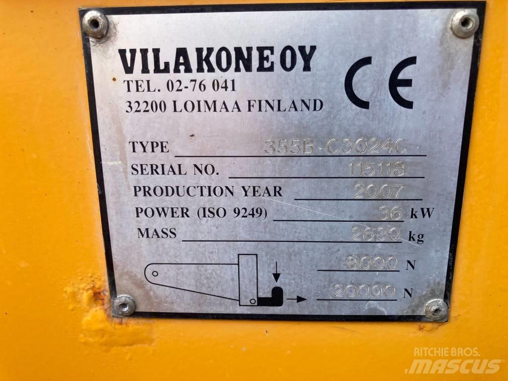Wille 355 B Utility Machines