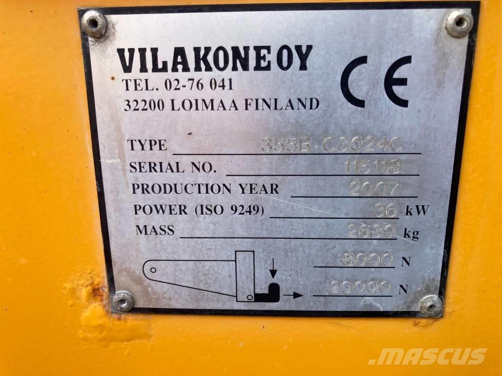 Wille 355 B MYYTY! Utility Machines