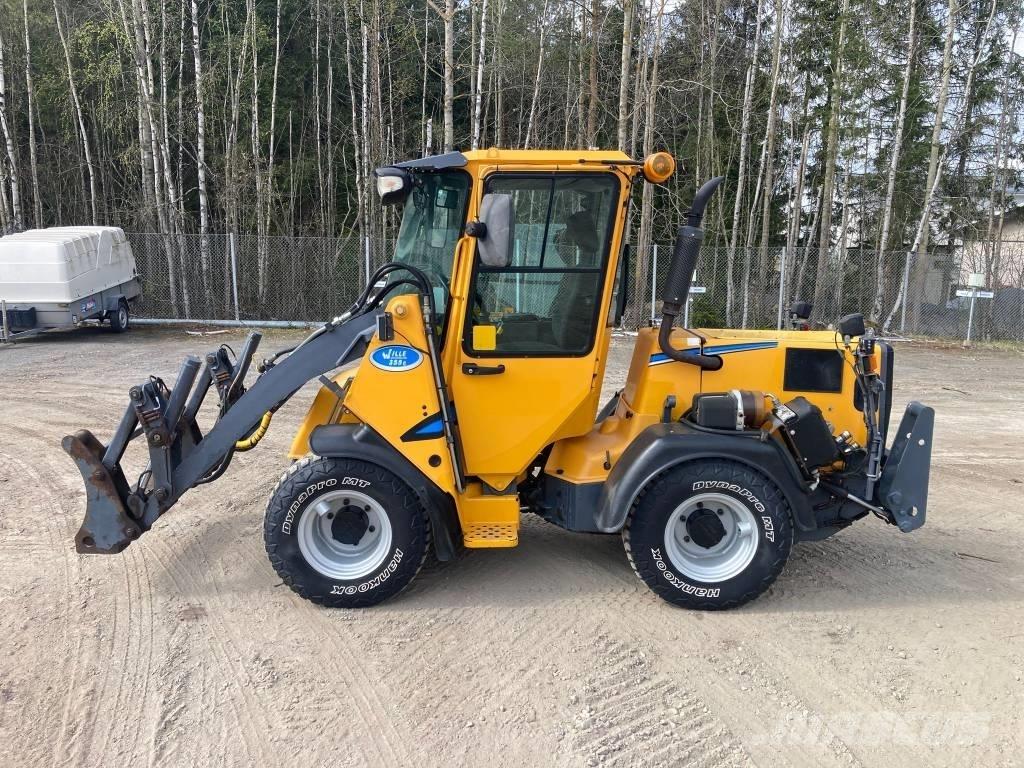 Wille 355 B MYYTY! Utility Machines
