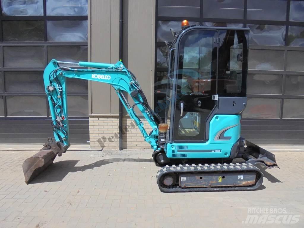 Kobelco SK 17 SR-3 Mini Excavators <7t (Mini Diggers)