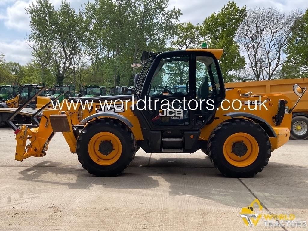 JCB 540-140 Telescopic Handlers