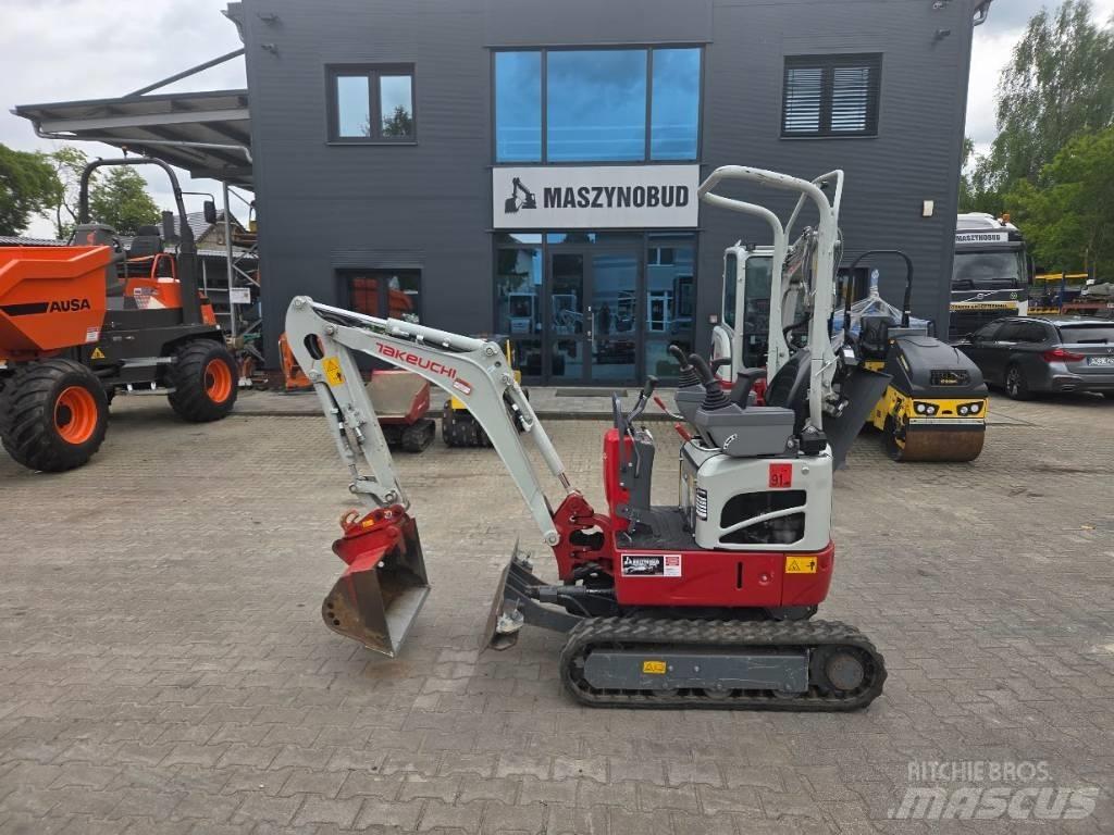 Takeuchi TB 210 R Mini Excavators <7t (Mini Diggers)