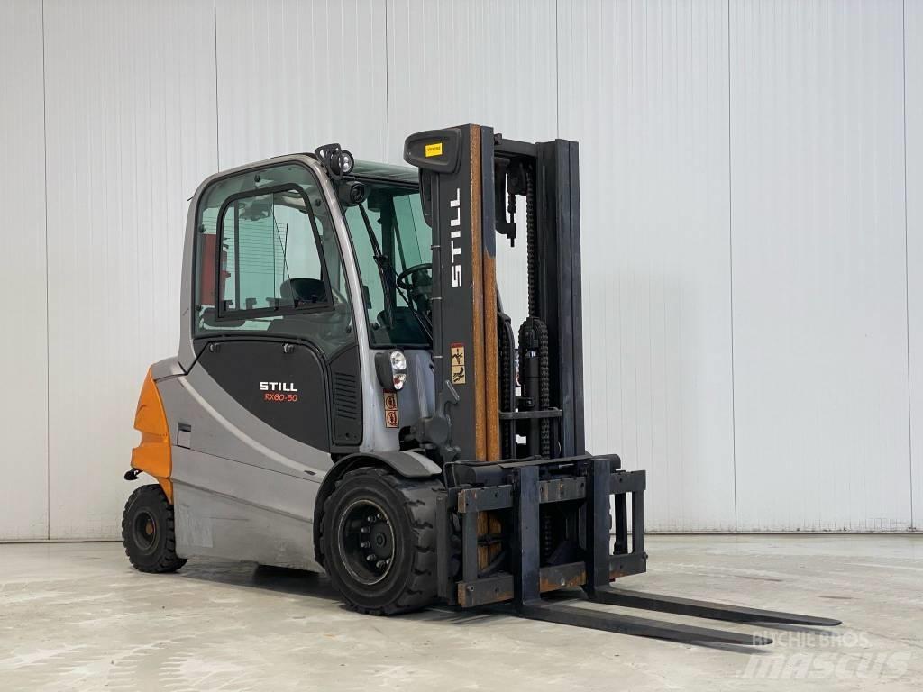 Still RX60-50 Electric Forklifts