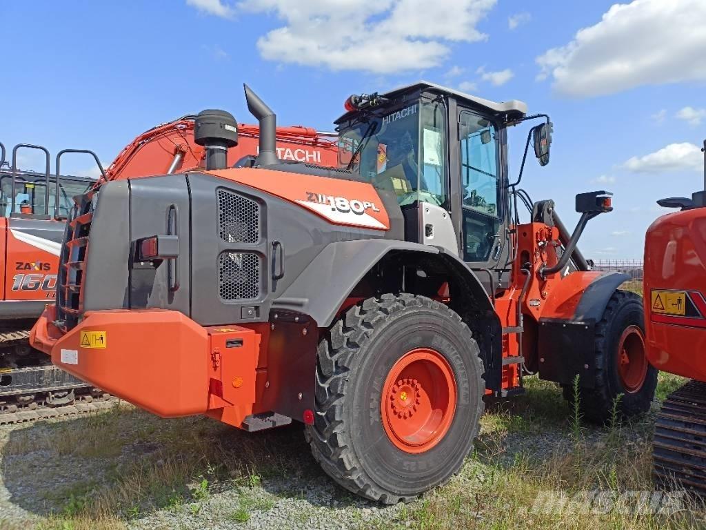 Hitachi ZW180PL Wheel Loaders