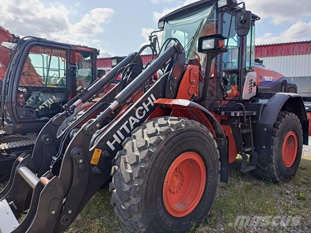 Hitachi ZW180PL Wheel Loaders