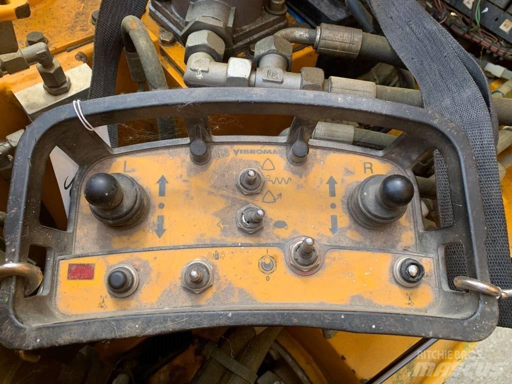JCB VM 1500 Twin drum rollers