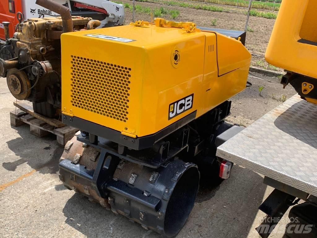 JCB VM 1500 Twin drum rollers
