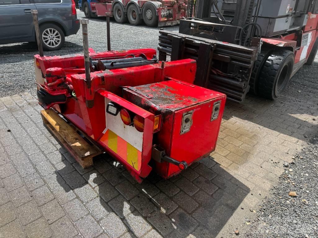 HMF 2620 K5 Årg 2016 Knuckleboom cranes