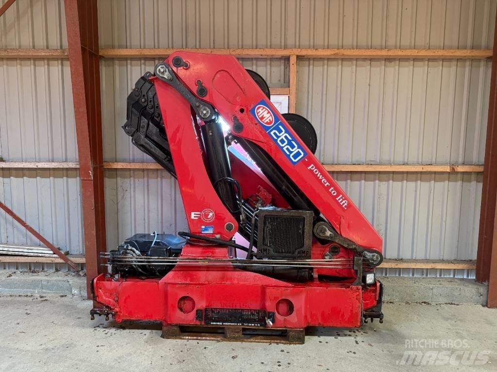 HMF 2620 K5 Årg 2016 Knuckleboom cranes