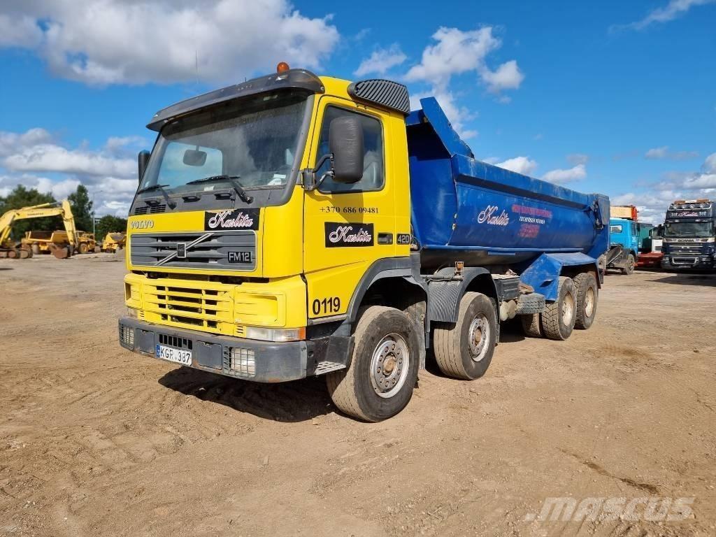 Volvo FM 420 Skip loader trucks
