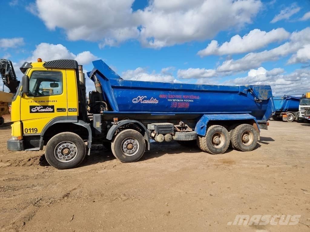 Volvo FM 420 Skip loader trucks